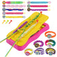 Gaitel Friendship Bracelet Kit for Girls - Arts and Crafts Toy and Birthday Gift for 6 7 8 9 10 11 12 Year Old Kids, DIY Craft S