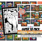 Super Pack of 18 Fuzzy Velvet Coloring Posters (National Parks Edition) - Great for Family Time, Arts & Crafts, Travel, At Home,