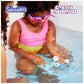 Swimways Gabby'S Dollhouse Dive N Catch Game, Swimming Pool Accessories & Kids Pool Toys, Pool Party Supplies & Water Toys For K