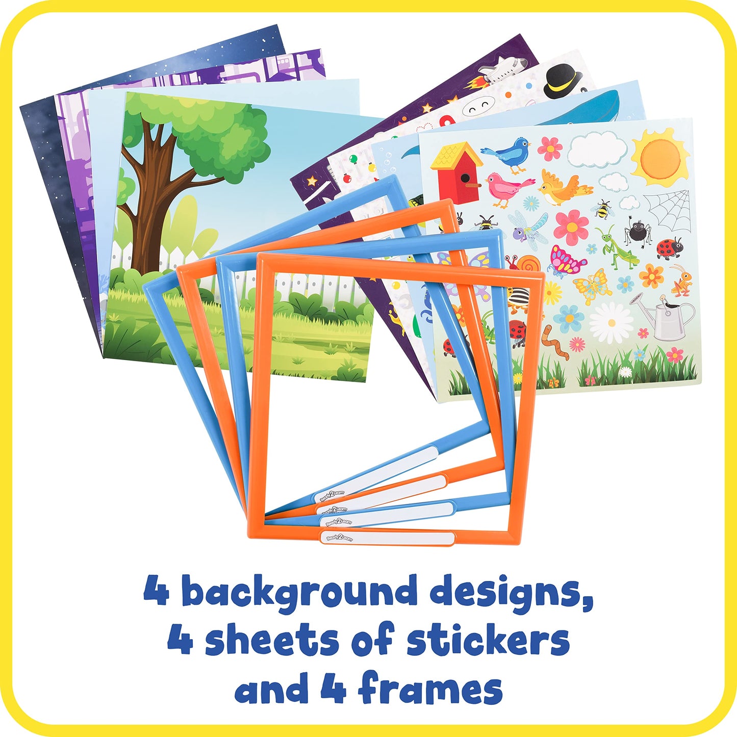 STICKER ART GALLERY KIT