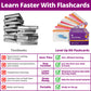 Microbiology Flash Cards - No Fluff - Nursing School Essentials For Students - 2024-2025 Teas Hesi A2 Review Flash Cards (400 Ca