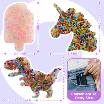 Skin Picking Fidget Toy, Dinosaurs Picking Pad, Silicone Picking Fidget Pad, Sensory Pick Pad, Trichotillomania Toys For Skin Pickers, Dermatillomania, Adhd, And Ocd, Sensory Toys For Skin Picking