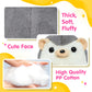 Bstaofy 10'' Light Up Hedgehog Stuffed Animal Glow Soft Plush Toy Led Nightlight Bedtime Gift For Toddlers Kids On Birthday Christmas
