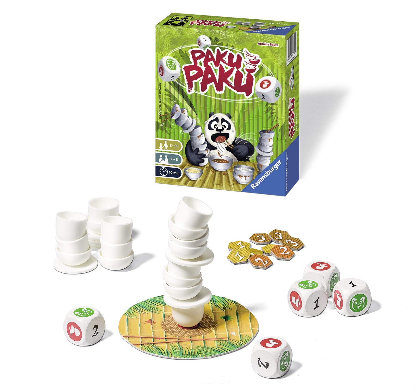 Ravensburger Paku Paku Dice Game - Family Fun, Quick Play, Engaging Gameplay, Sustainable Wood, Model 26740 8