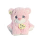Aurora® Inspirational Precious Moments™ Charlie Bear Stuffed Animal - Cherished Memories - Enduring Comfort - Pink 8.5 Inches