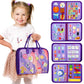 Winblo Toddler Busy Board - Montessori Toys For 2-3 Year Old Girl Birthday Gift - Busy Book For Toddlers, Montessori Educational Learning Travel Activities Toys For Kids Ages 2-4