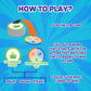 Foxmind Speedy Words Quick Word Game  On The Go Educational Kids and mature-themed Card Games  15 Minute Fun Card Games for 2 Players or More  Card Game for Family Night  Parties  and More