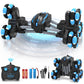 iappadore Remote Control Car, RC Transform Stunt Car 360 Flips Rotating, Drift, 90 Upright Driving RC Stunt Car with Headlight A