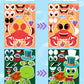 24 Pcs Make Your Own Sea Animal Sticker Sheets For Kids With Animal Party Favors Face Stickers For Kids Crafts Activities Gift B
