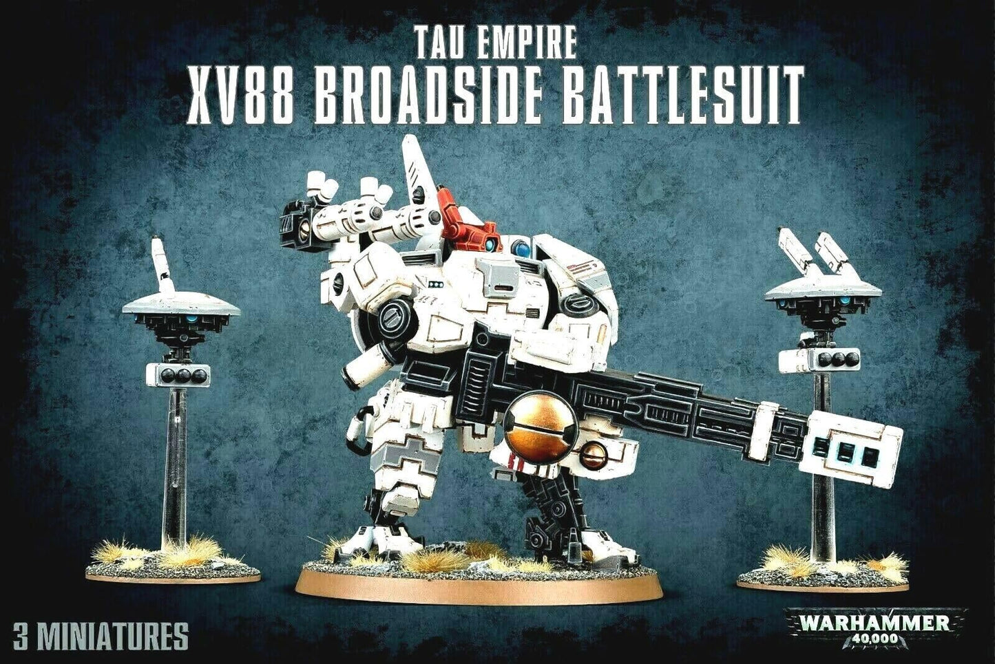 Games Workshop 99120113063' Tau Empire Xv88 Broadside Battlesuit Plastic Kit,12 Years To 99 Years