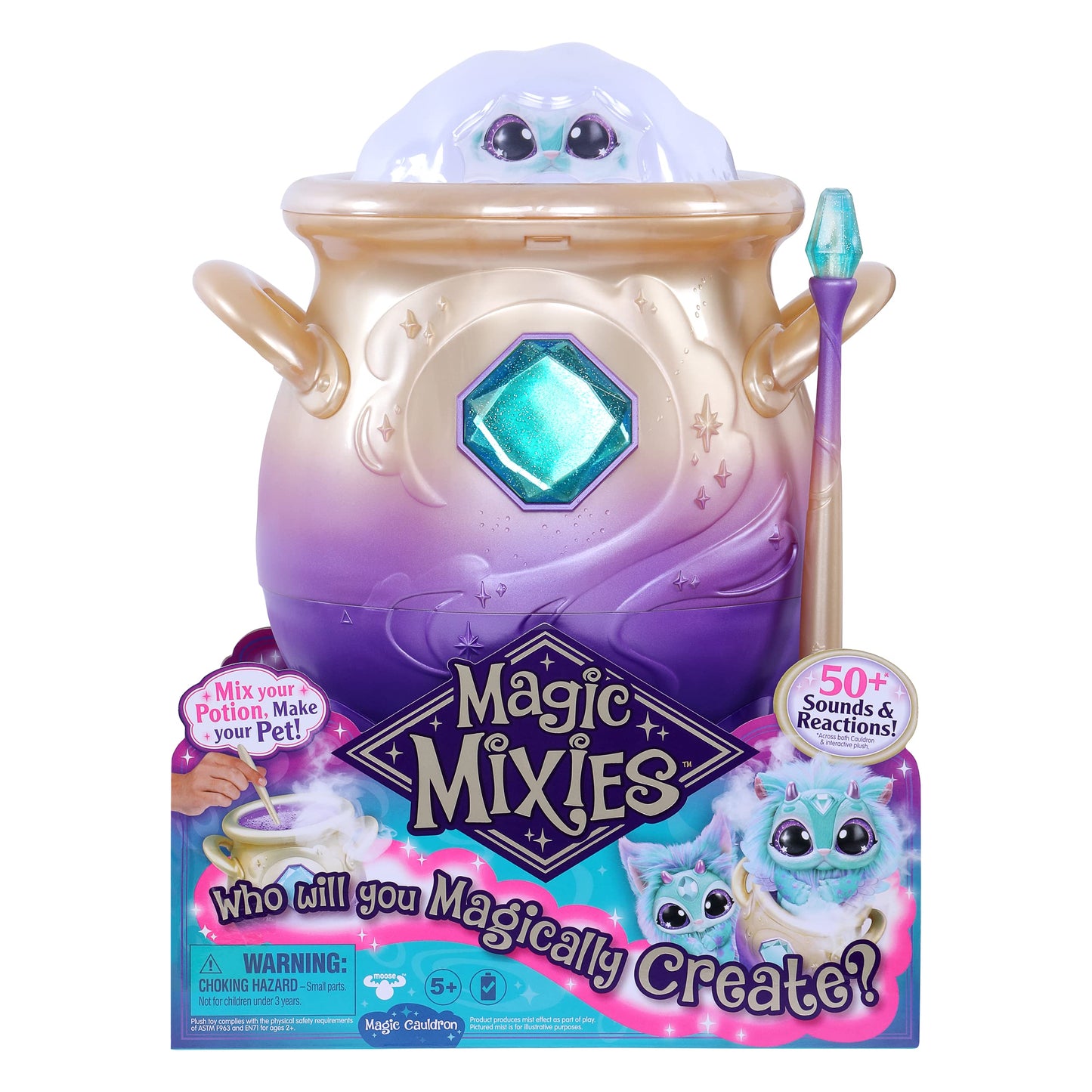Candide Magic Mixies, Magic Cauldron, Blue