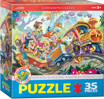 Eurographics 35-Piece Classicic Fairy Tales Snow White Puzzle