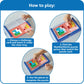 Hand2Mind Numberblocks Puzzle Solver, Brain Teasers, Logic Puzzles For Kids, Educational Games, Math Toys For Kids 3-5, Fidget Game, Preschool Learning Activities, Toddler Birthday Gifts