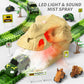 Ihaha 249 Pcs Dinosaur Toys Race Car Track, Toys For Kids Toddler Boys Ages 2-4 3-5 4-6, Dinosaur Race Tracks Toys With Light, Sound & Spray, Birthday Dinosaur Toys Gifts For 2 3 4 5 Year Old Boys