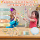 Baby Musical Instruments - Montessori Musical Toys for Toddlers 1-3 Musical Instruments for Toddlers 1-3 Neutral Colors Xylophon