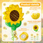 Lewtemi Sunflower Tea Pot Piñata For Birthday Party Colorful Piñata With Stick, Blindfold, Confetti For Adults Birthday Baby Shower Party Supplies