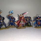 Fantasy Battles Creature Mini Action Figure Playset- Wariors 2 '' Fantasy Figures - Xl 1/32Nd Scale Dnd 5 Pcs Characters Accesso