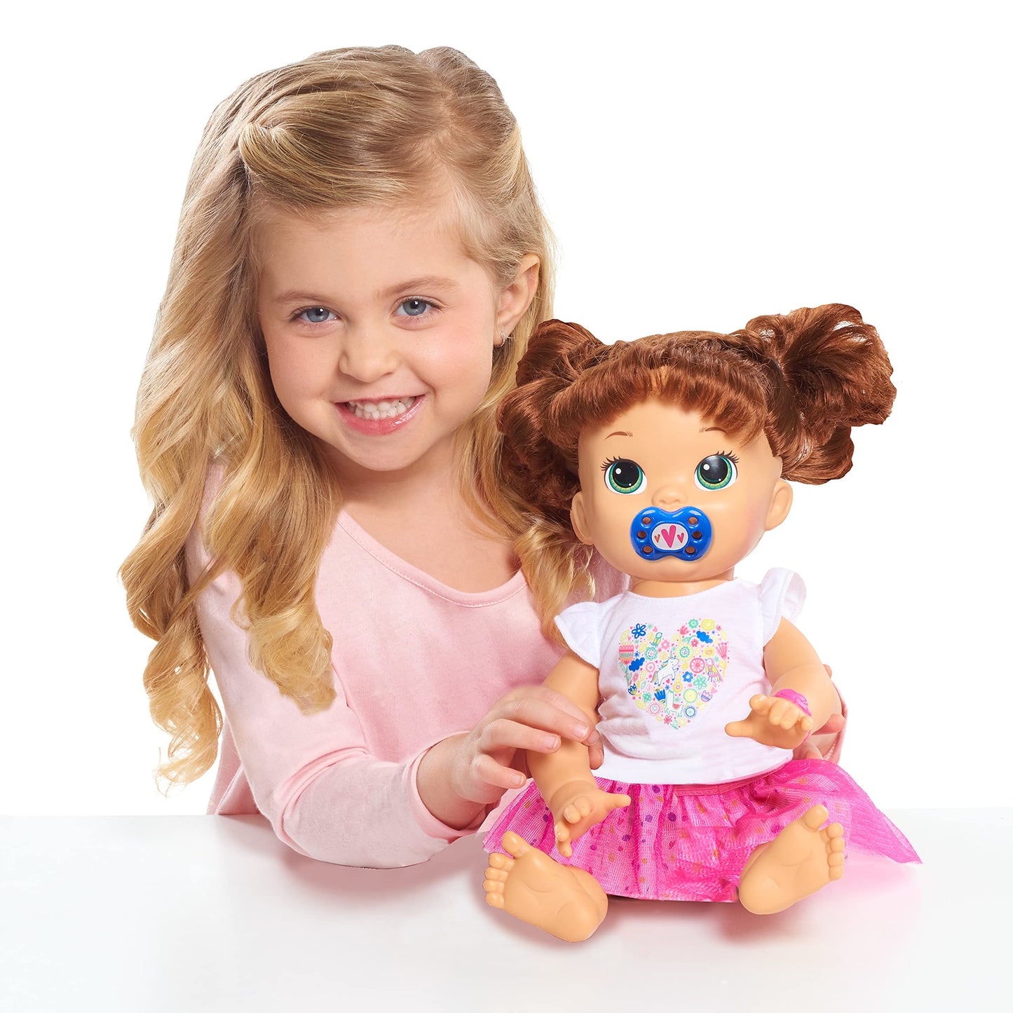 Baby Alive Single Outfit Set And Accessories, White Tee Pink Tutu, Fits Most 12' - 14' Dolls, Kids Toys For Ages 3 Up By Just Play