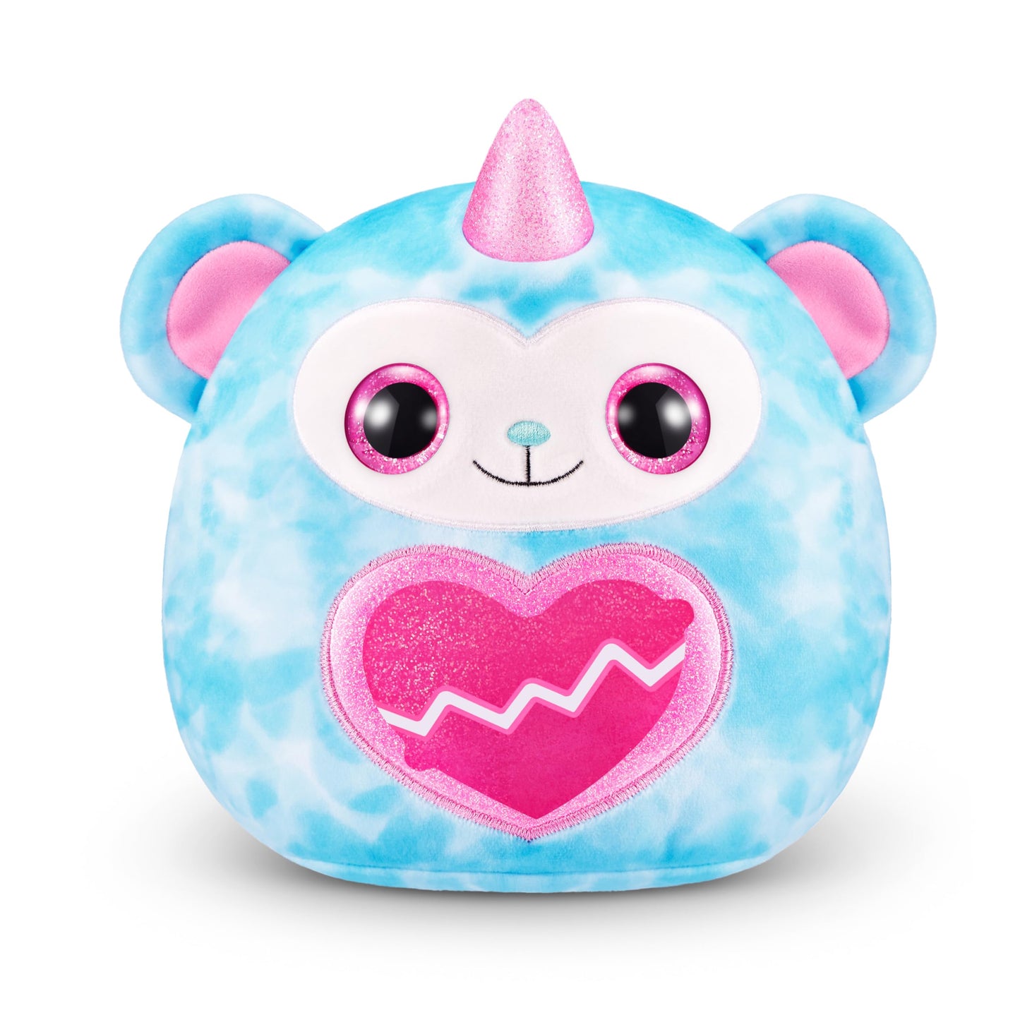 Rainbocorns Eggzania Mini Mania Monkey Plush Surprise Unboxing with Animal Soft Toy  Idea for Girls with Imaginary Play by ZURU