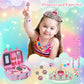 Kids Makeup Kit for Girl - Kid Toys Real Washable Make up Set for Little Girls,Girls Makeup for Toddlers,Princess Play Makeup,Ch