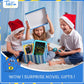 Tekfun Toddler Kids Toys Gifts - 8.5 Inch Lcd Writing Tablet Kids Doodle Board With Stickers Colorful Drawing Tablet, Kids Birth