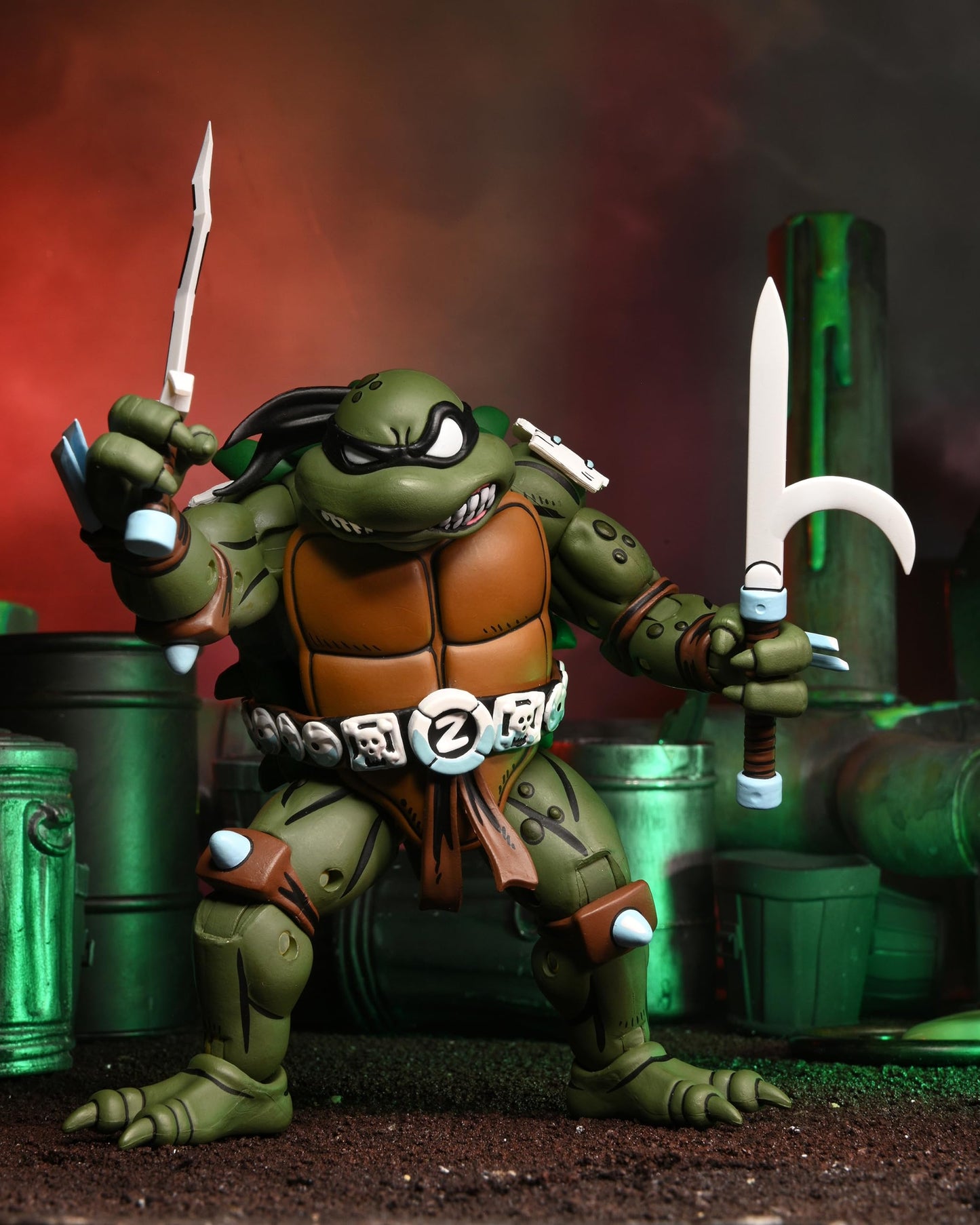 Teenage Mutant Ninja Turtles: Archie Comics Slash 7 Action Figure