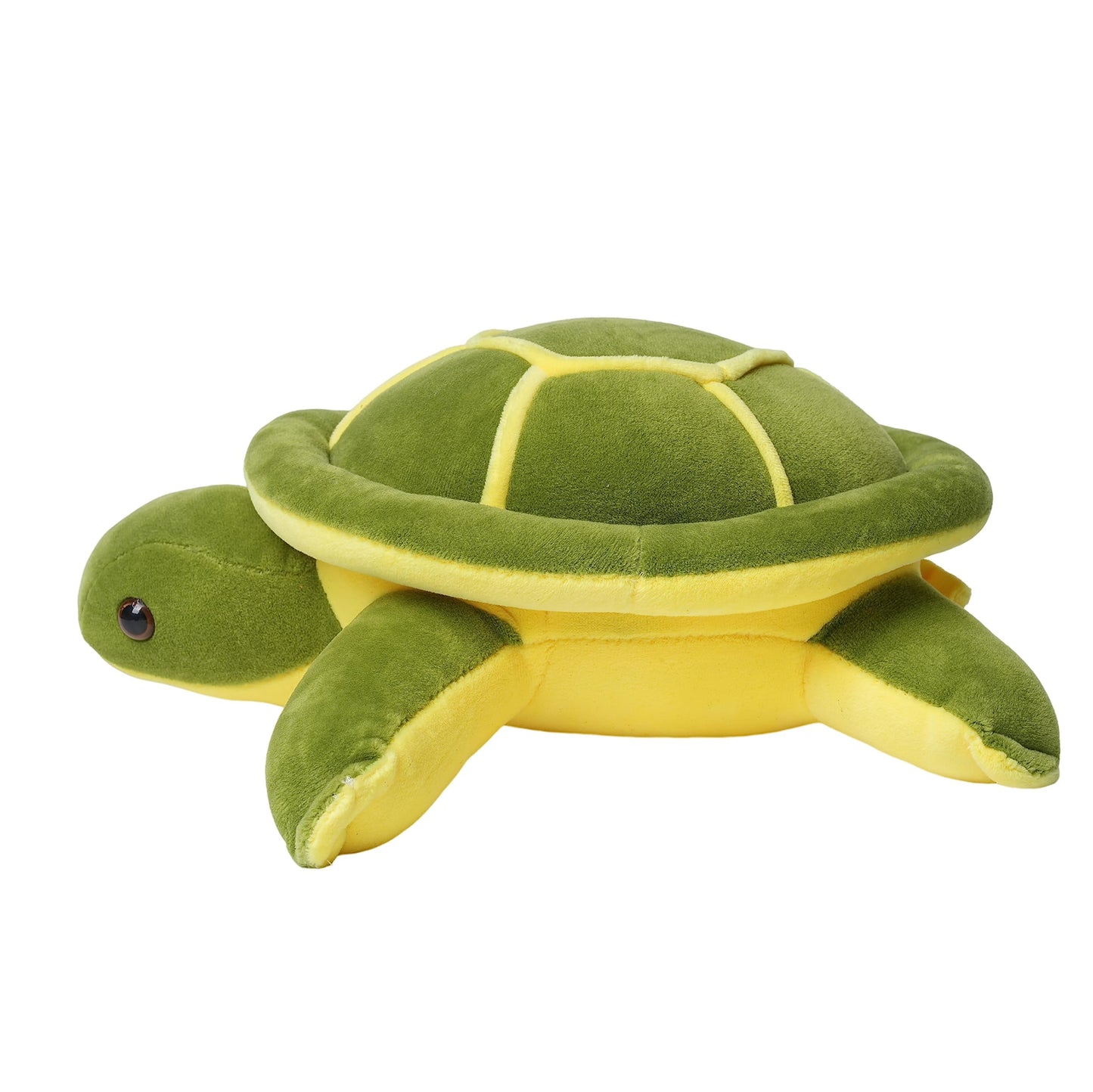 Amlhna Cute Sea Turtle Plush Toys 9.8 Inch Soft Turtle Stuffed Animals, Turtle Plushies Toy Birthday Gifts For Kids Boys Girls