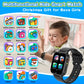 Cosjoype Smart Watch For Kids With 26 Puzzle Games Hd Touchscreen Camera Video Music Player Habit Tracking Pedometer Alarm Flashlight 12/24 Hr Educational Toys Birthday Gift For Girls Boys Ages 8 9 10