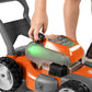 Husqvarna Toy Lawn Mower with Realistic Sounds and Light-Up Engine, Toddler Lawn Mower Toy for Ages 2 and Up