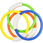 Fayoo 23 Pack Underwater Swimming/Diving Pool Toys Diving Rings(4 Pcs), Toypedo Bandits(4 Pcs), Diving Sticks(3 Pcs) With Under Water Treasures (12 Pcs) Gift Set Bundle