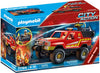 Playmobil Fire Rescue Truck - Multicolor, Plastic, Model 71194, One Size