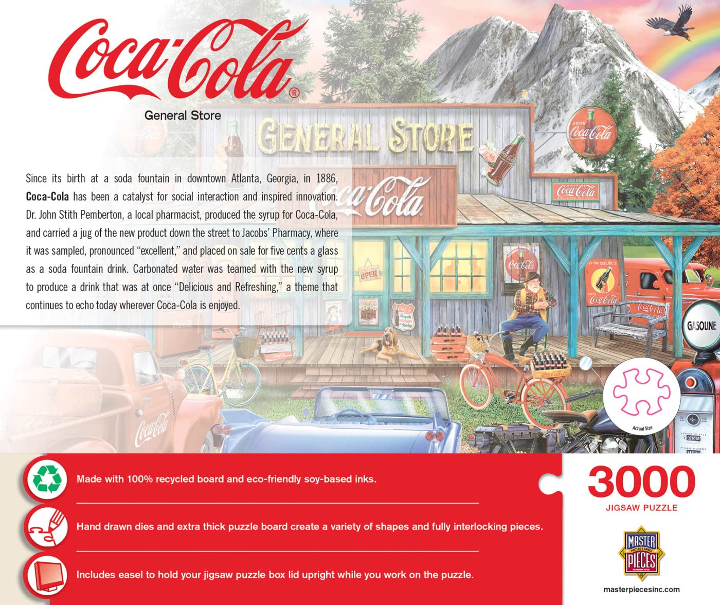Coke General Store 3000 Pc
