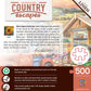 Masterpieces 500 Piece Jigsaw Puzzle For Adults And Family - The Puzzle Shed - 18'X24'