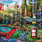 Eurographics (Eurhr Canadian Dream 500Piece Puzzle 500Piece Jigsaw Puzzle