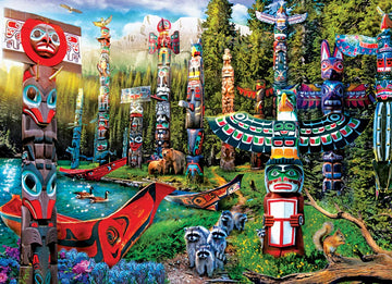 Eurographics (Eurhr Canadian Dream 500Piece Puzzle 500Piece Jigsaw Puzzle