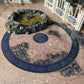 Jucoci Objective Point Markers 6Pcs Set Objective Marker Compatible With Wh40K Wargame (Miniature Not Included), Blue