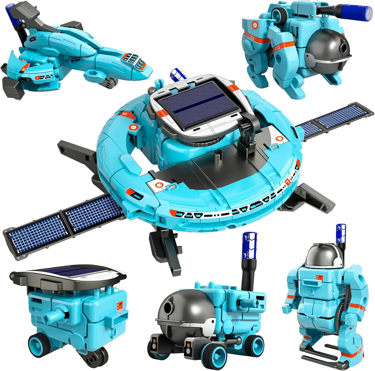 Sunshine STEM Super Robot Scouter