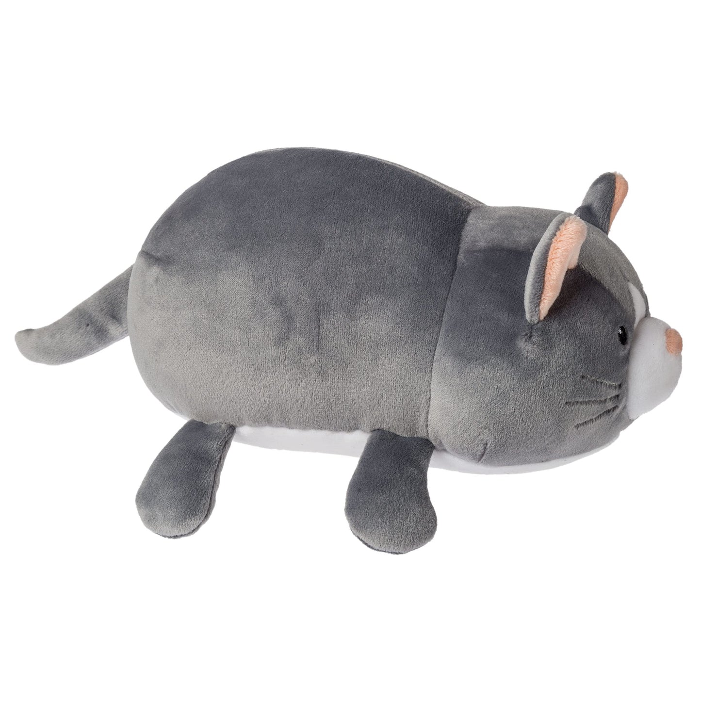 Mary Meyer Stuffed Animal Smootheez Pillow-Soft Toy, 8-Inches, Kitty