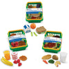 Learning Resources Pretend & Play Healthy Foods Set, 3 Baskets Of Plastic Play Food, Ages 3+