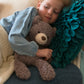 Mary Meyer Putty Bear Medium Teddy Bear Soft Toy, Grey