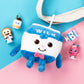 TOYTRON Milk Plush Doll Keychain  Cute Stuffed Animals  Food Plushies  for Kids  Bread Barbershop Wilk  Bogg Bag Accessories  Backpack Charms  Kawaii Keychain  Loveys for Babies  6''