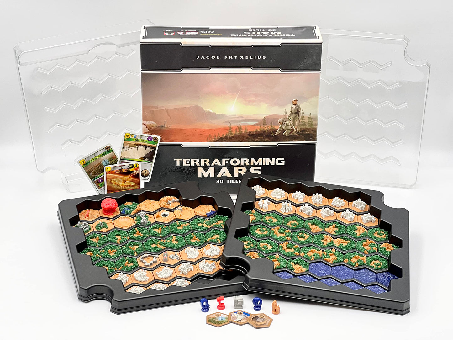 Terraforming Mars: Small Box By Stronghold Games, Board Game