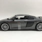 Maisto Audi R8 V10 Plus Model Car - 1:24 Scale - Metallic Grey - FBA_1634 - Metal Construction