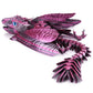Guwewu Feathered Wyvern Dragon, 3D Printed Dragon, Articulated Dragon, Fidget Dragon, 3D Printed Toys, Desktop Pet (Stellarscale