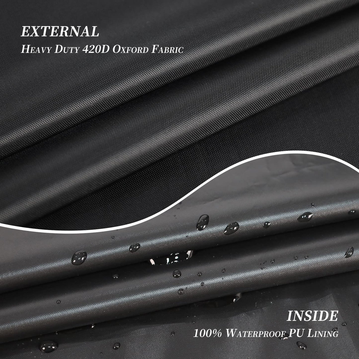 RICHIE Kids Water Table Cover Round for Little Tikes, Waterproof Dustproof Anti-UV Water Table Toys for Toddlers Cover, Sand Wat