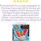 Butterfly Hearts Glass Art
