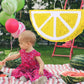 Fruit Pinata Summer Theme Pinata Includes Stick Blindfold Confetti Fruit Birthday Pinata Summer Fruit Pinata Fruit Theme Party Supplies For Birthday Party Carnival Summer Beach Decor (Lemon)