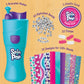 Imagimake Spin n Pop Bracelet Maker Kit for Ages 8-13 | Create 10 Unique Multicolor Bracelets | Perfect Easter Gift for Kids