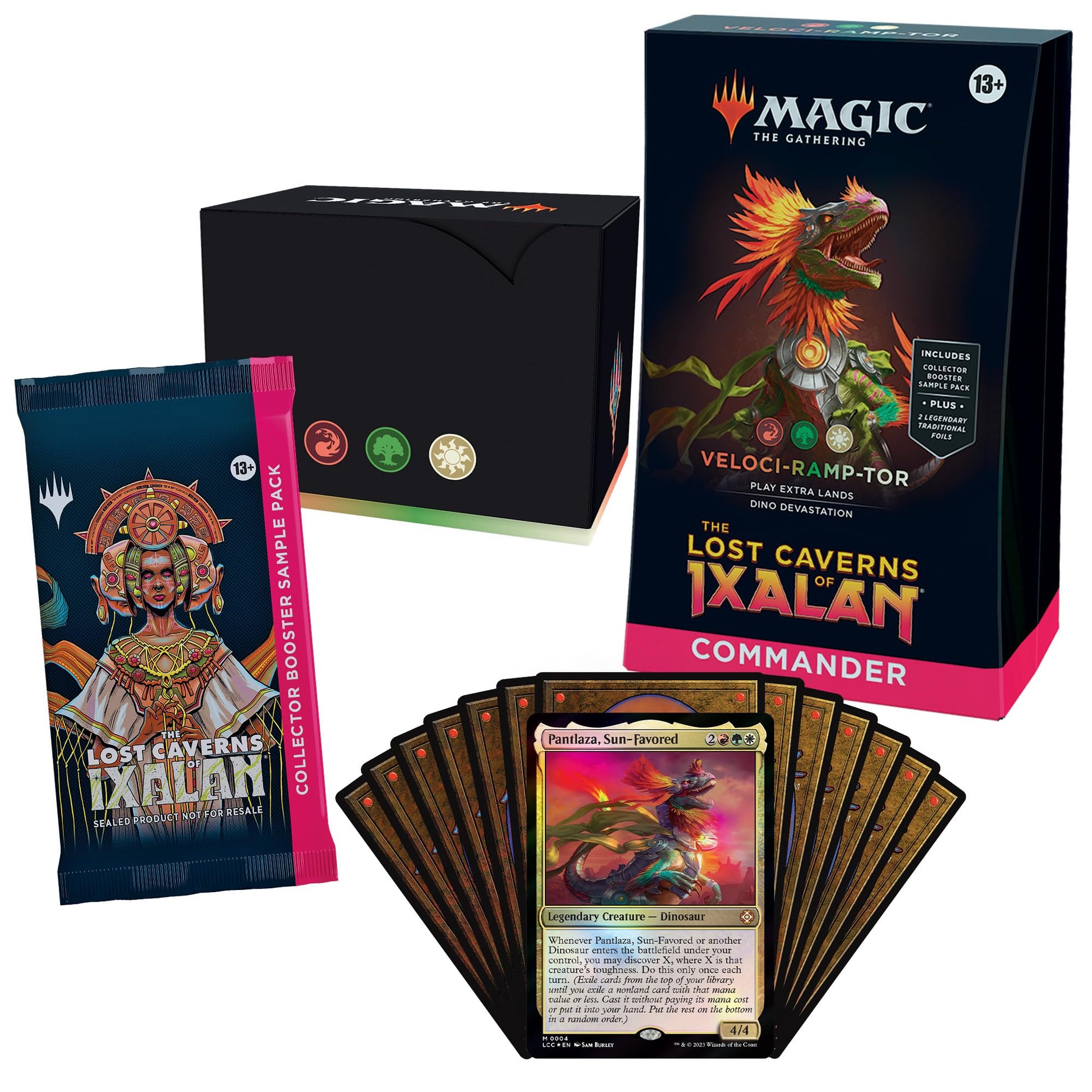 Magic: The Gathering The Lost Caverns Of Ixalan Commander Deck - Veloci-Ramp-Tor (English Version)