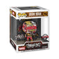 Funko Pop! Deluxe Iron Man Vinyl Figure - GraffitiDECO - Silver - Model 52710 - Collectible Toy for Kids & Adults - Official Merchandise